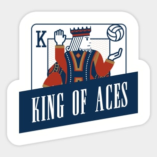 King of Aces Sticker